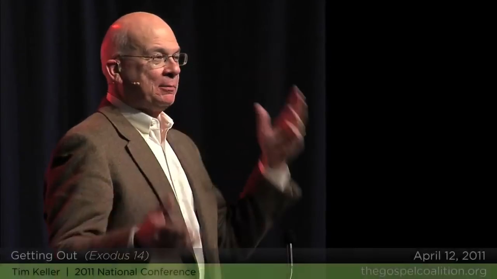 Tim Keller - Getting Out