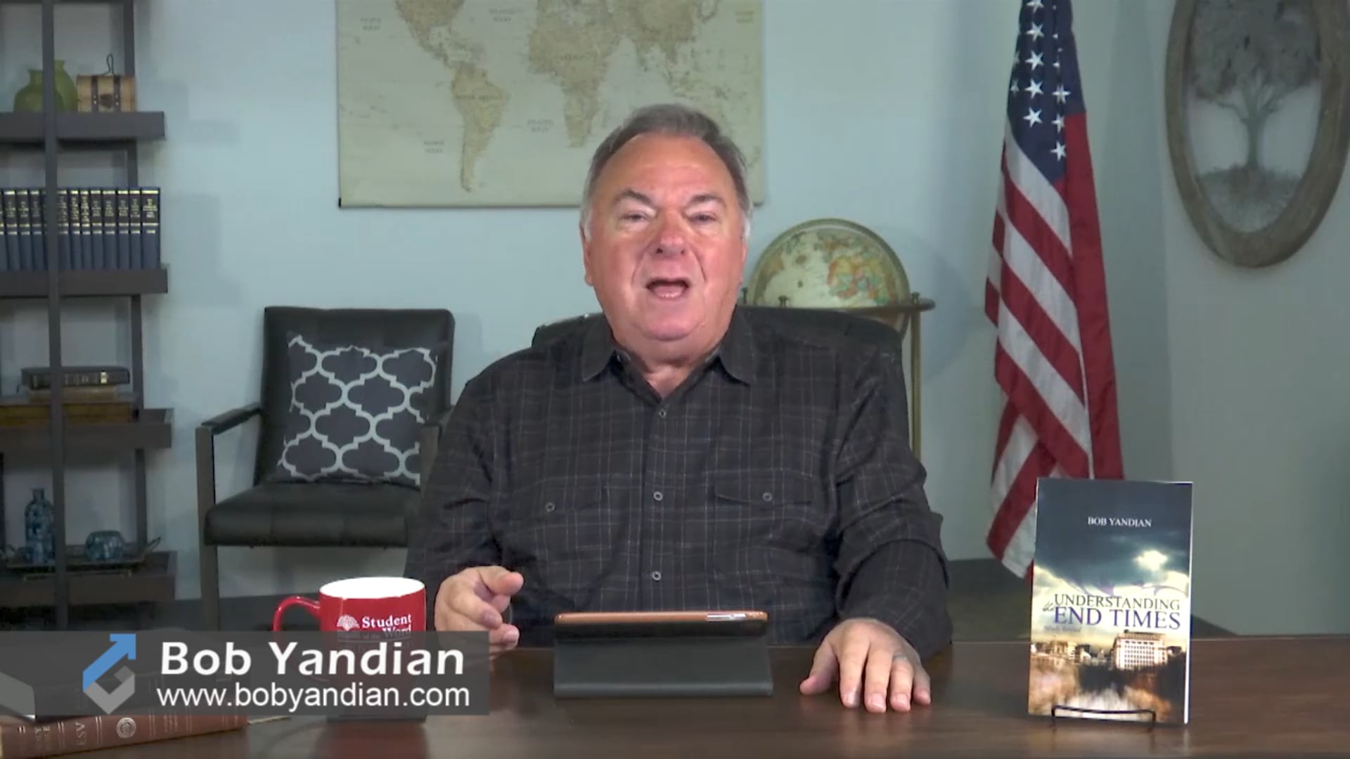 Episode 406-Lord, Look on Their Threats-Part 1-Bob Yandian Ministries-Student of the Word