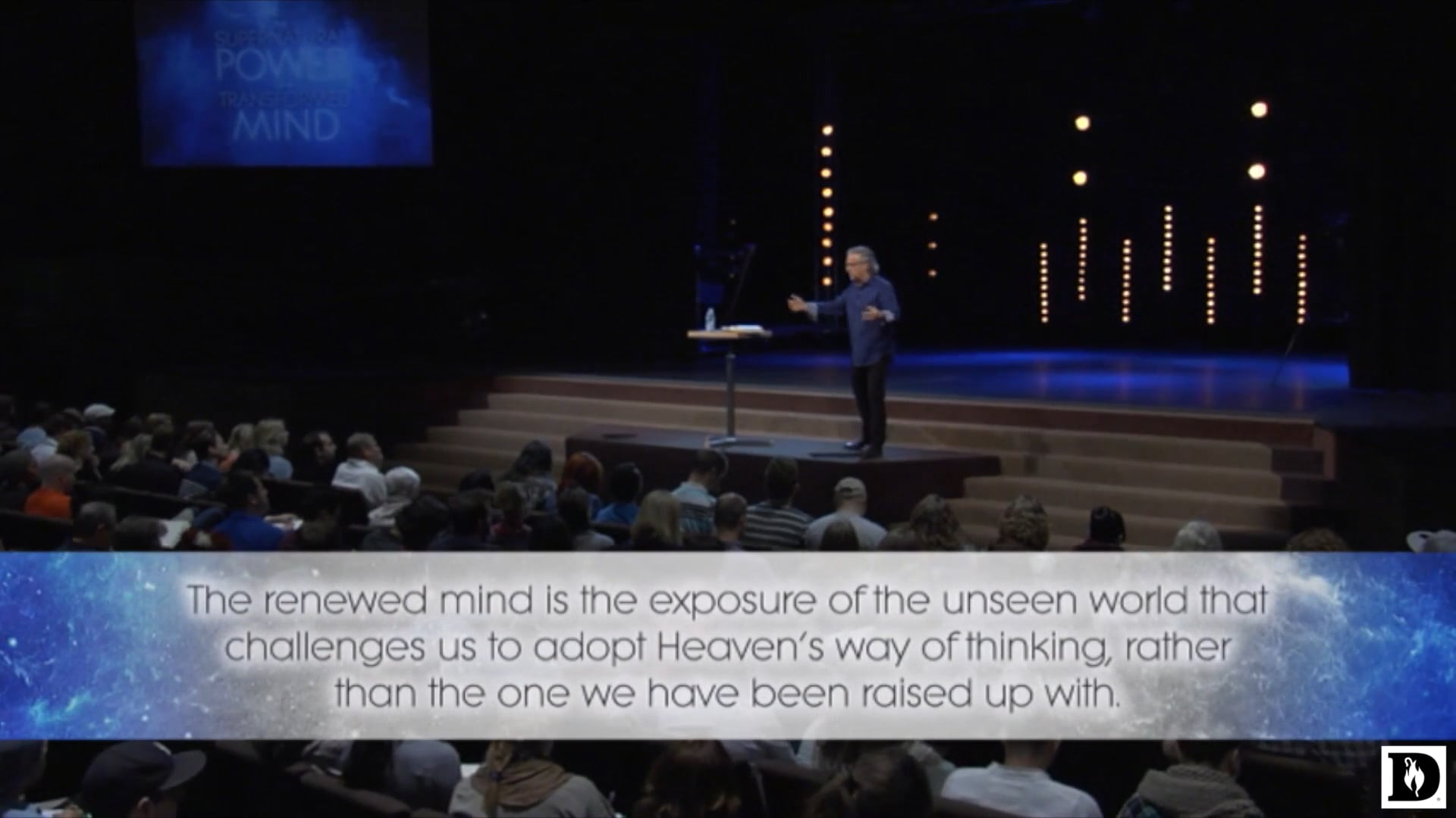 Supernatural Power of a Transformed Mind - Session 4 - Bill Johnson