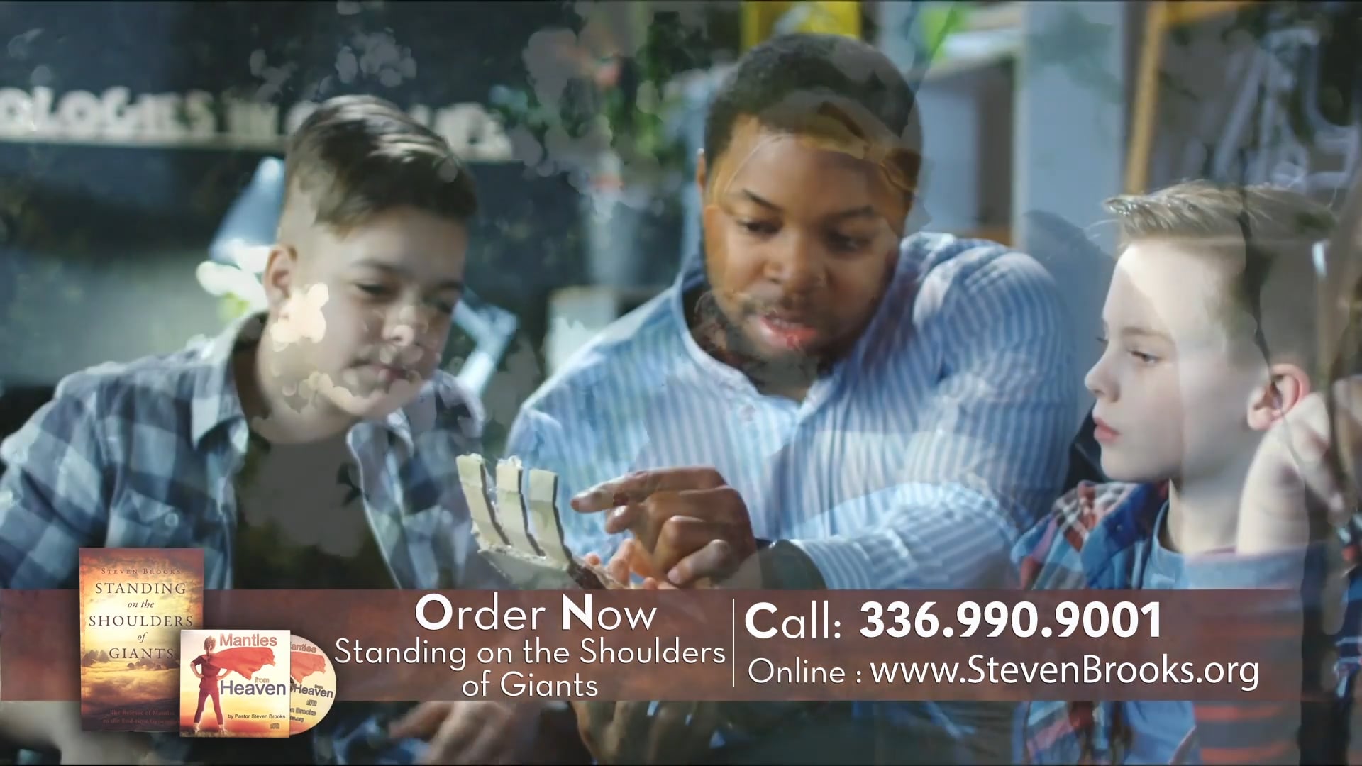 Pure Gold - Session 2 - Steven Brooks