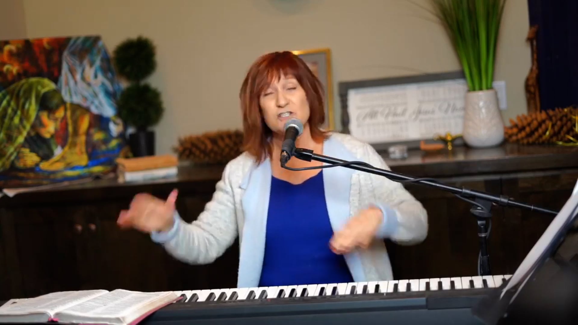 Receive Divine Direction  Prophetic Worship with Julie Meyer