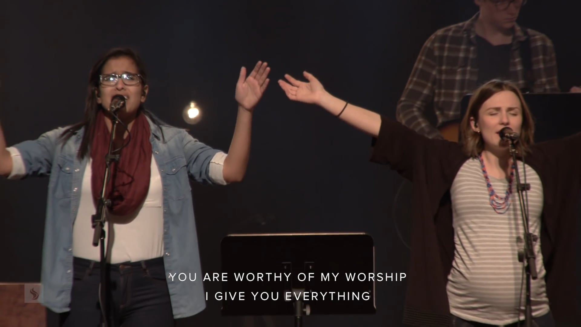Catch The Fire Worship Night with Jonathan & Alice Clarke (Friday Mar 3, 2017)
