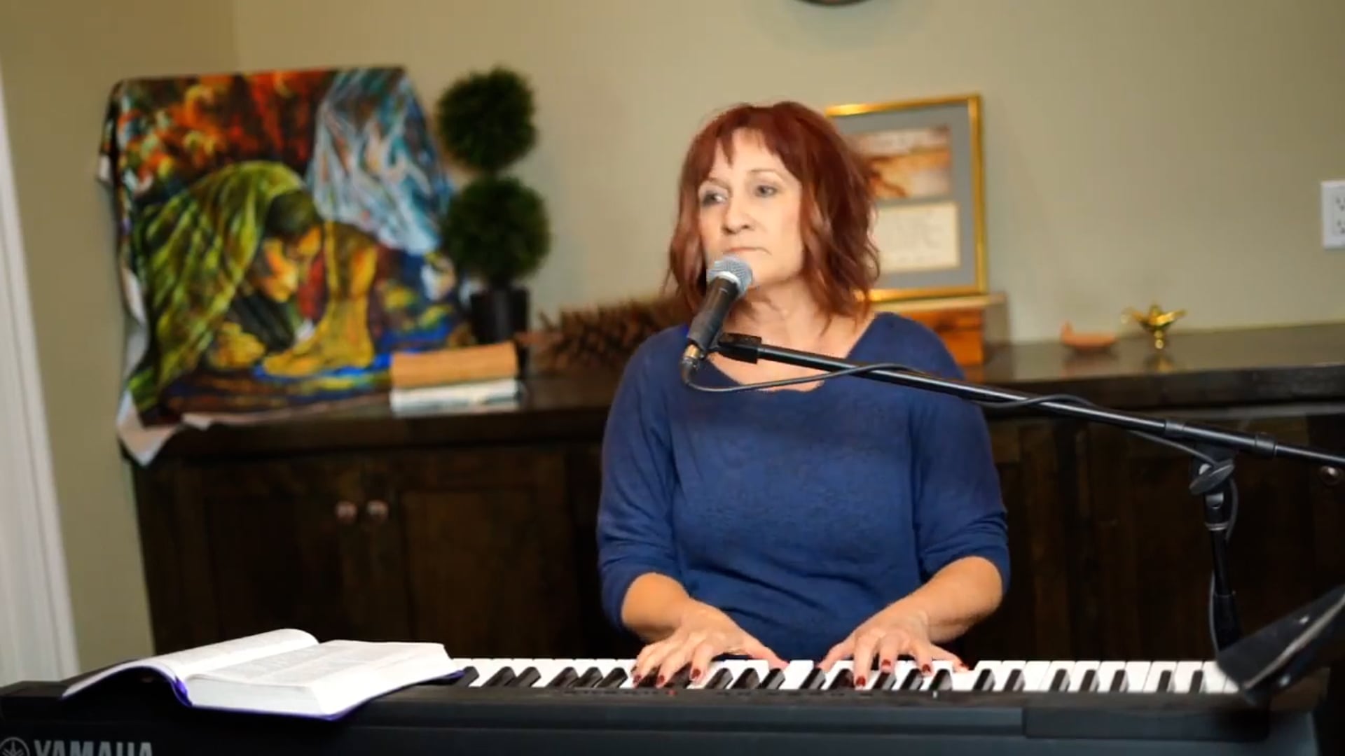 Julie Meyer Prophesying Over You  Prophetic Worship from the Psalms