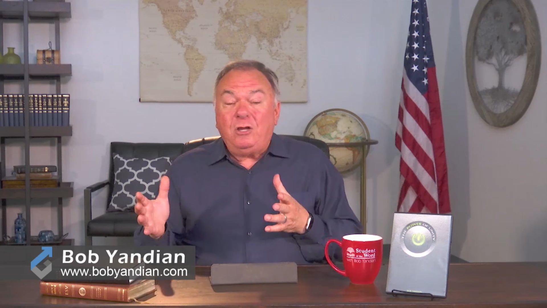 Episode 291-The Power of Unity-Part 2-Bob Yandian Ministries-Student of the Word