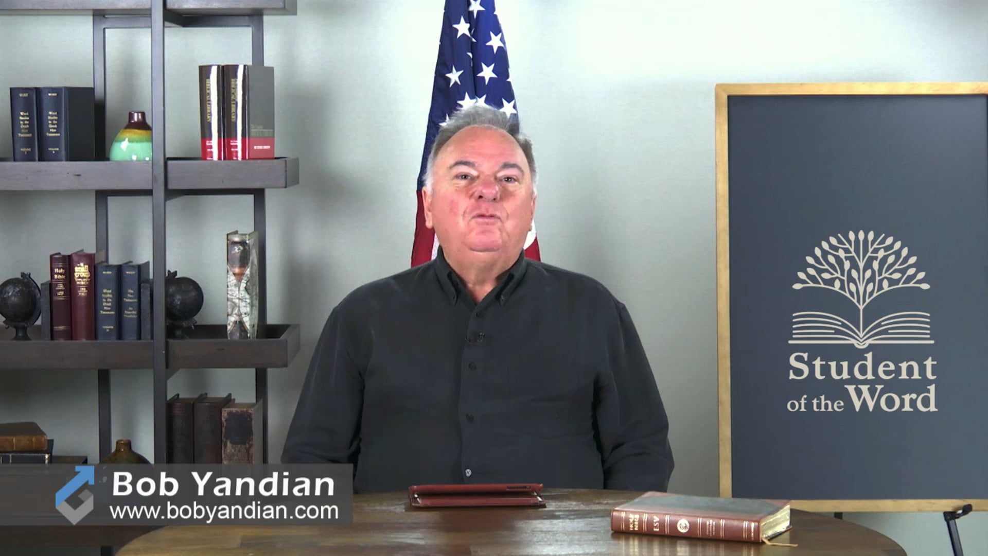 Episode 044-The Blood Covenant-Part 1-Bob Yandian Ministries-Student of the Word