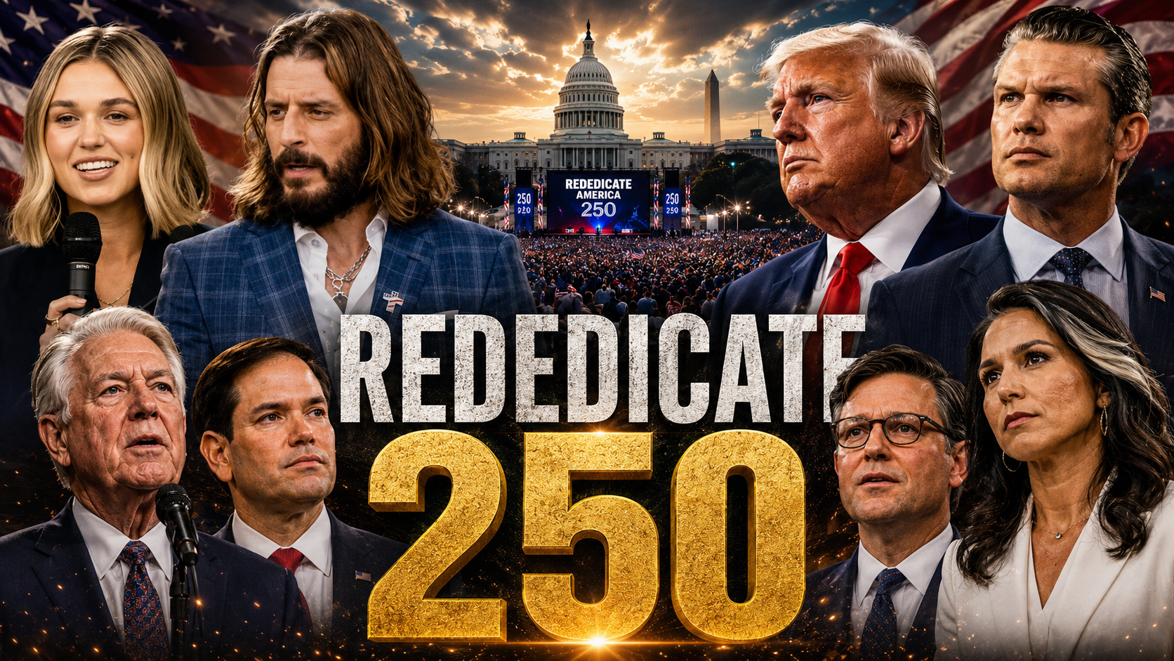 Rededicate 250: A National Jubilee of Prayer, Praise & Thanksgiving