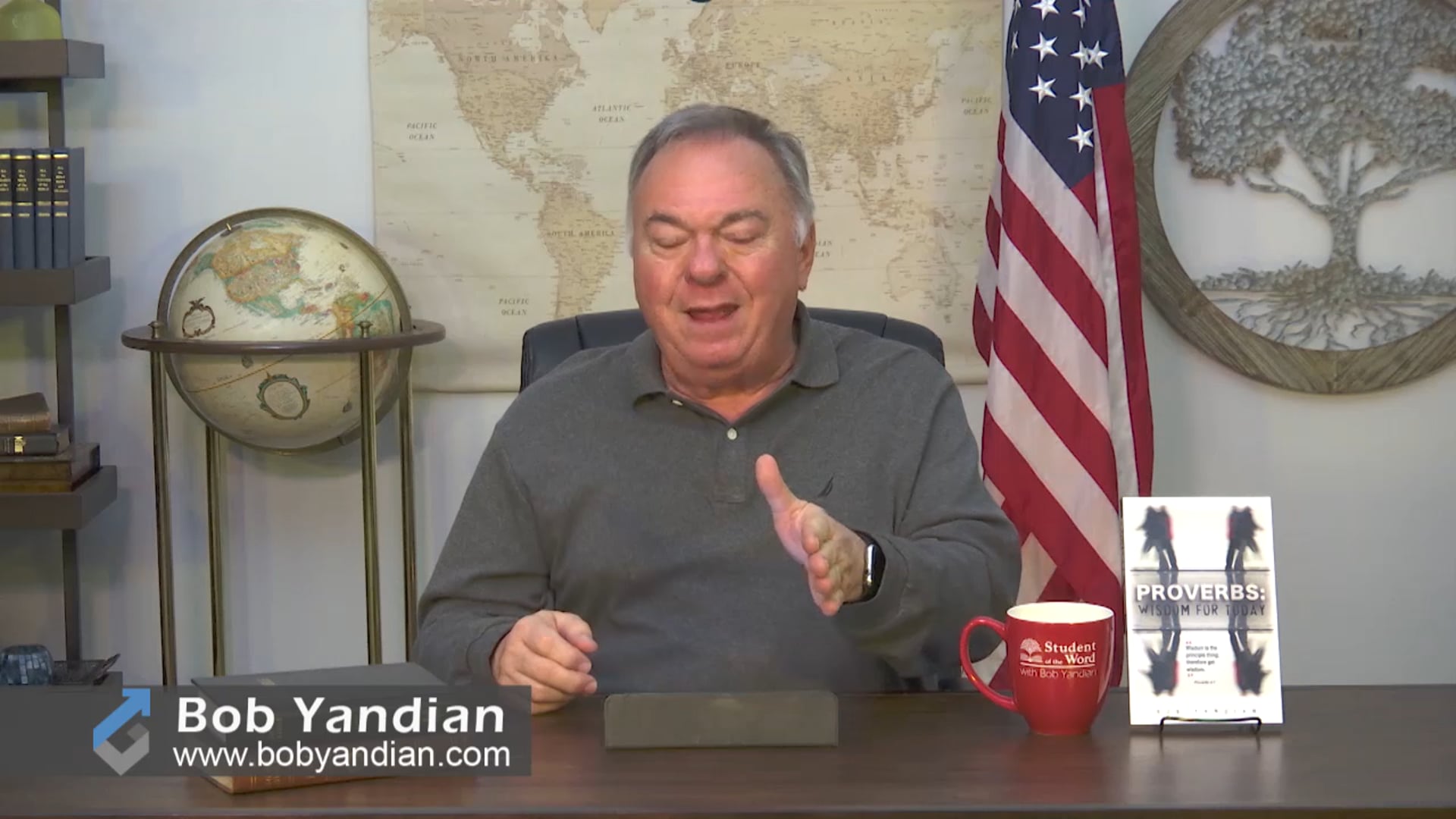 Episode 252-Winning With Integrity-Part 2-Bob Yandian Ministries-Student of the Word