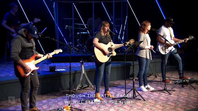 Catch The Fire Worship with Sarah Rid...