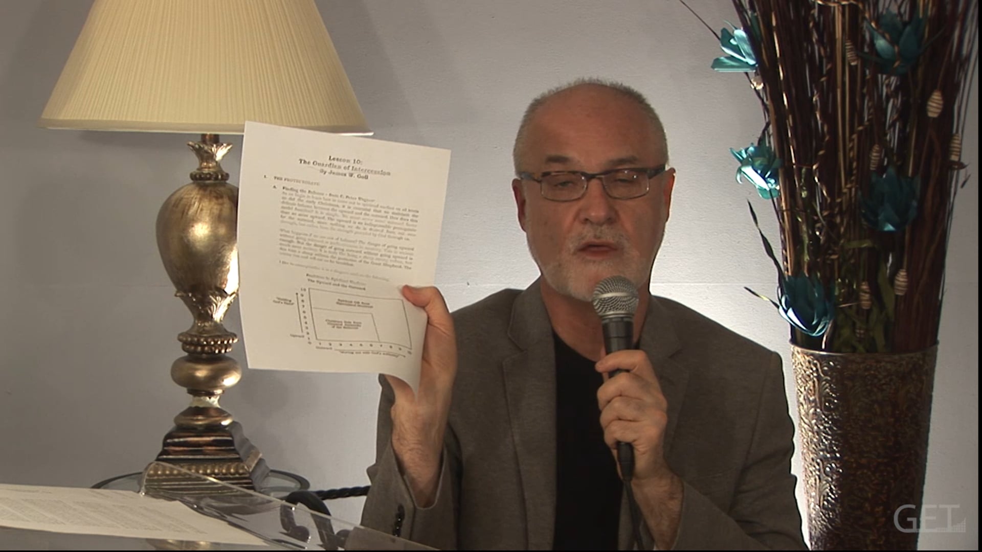 Prayers That Strike the Mark - The Guardian of Intercession - James Goll