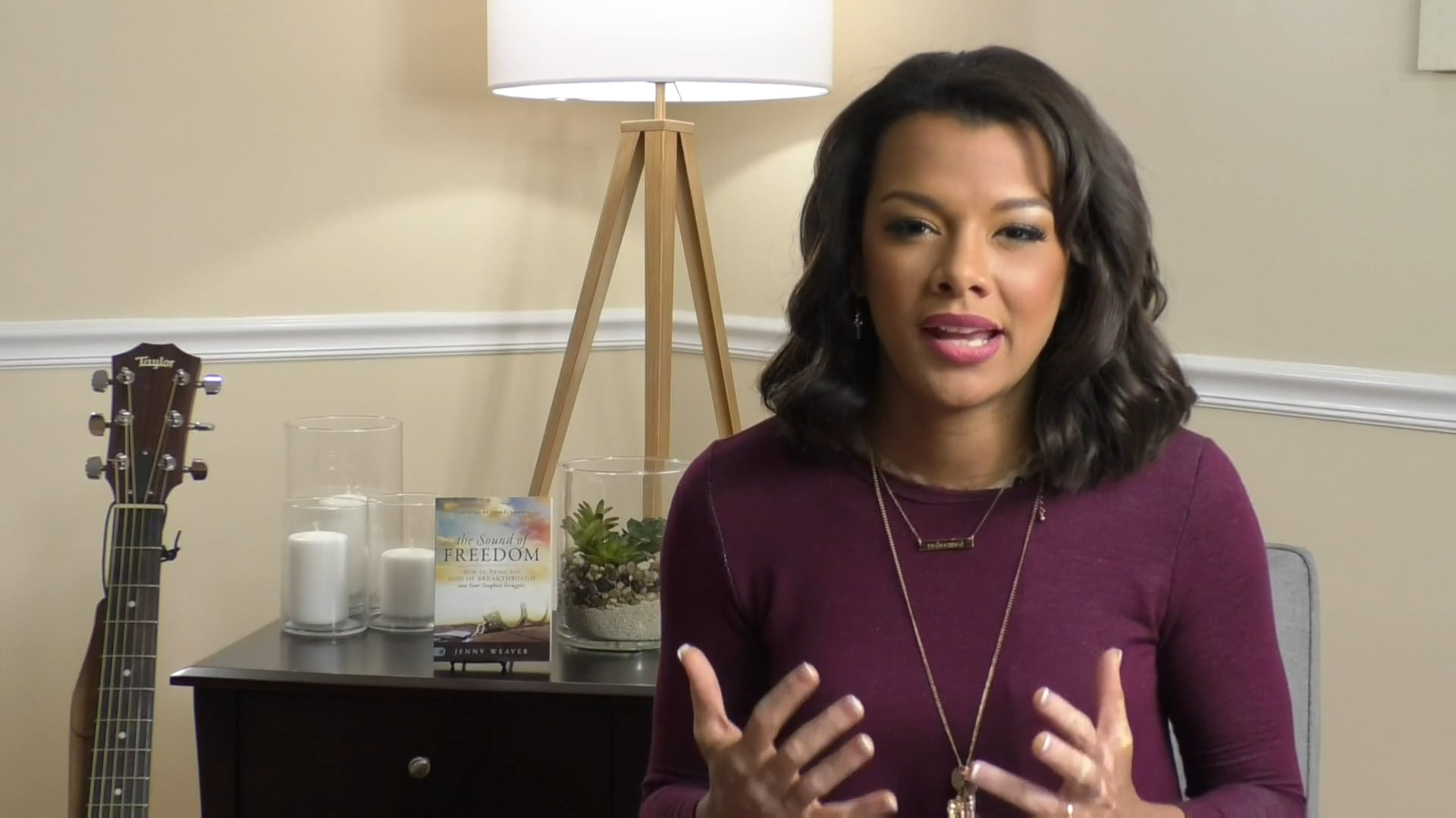 Sound of Freedom - Session 11 - Jenny Weaver