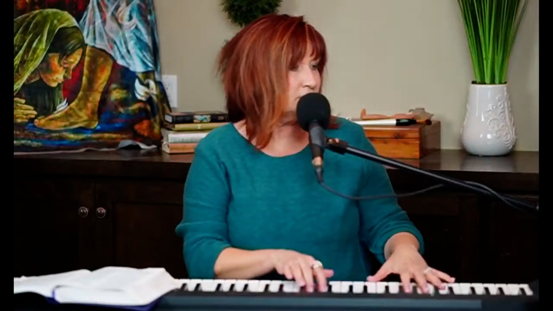 God's Glory is Coming  LIVE Prophetic Worship with Julie Meyer