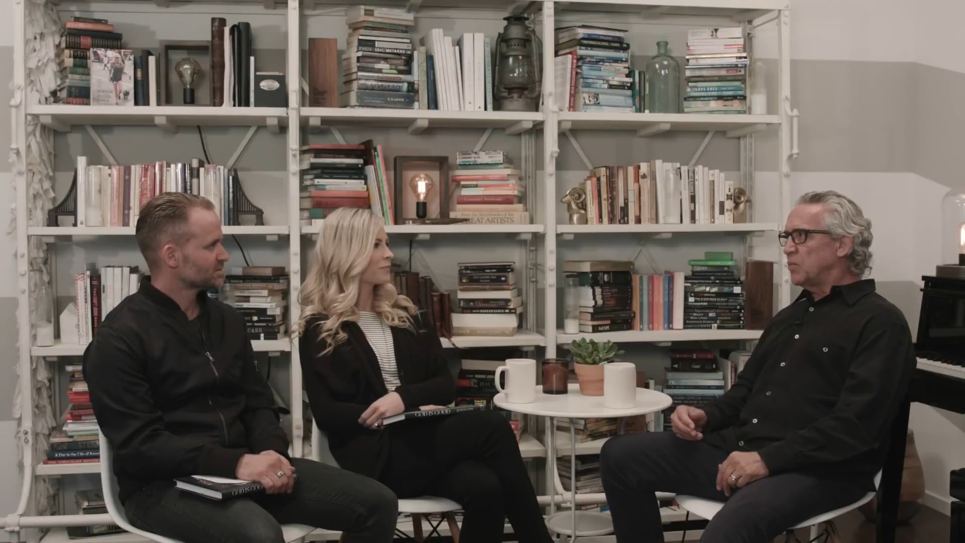 DIFIDD - Brian and Jenn Johnson interview Bill Johnson about _God Is Good_