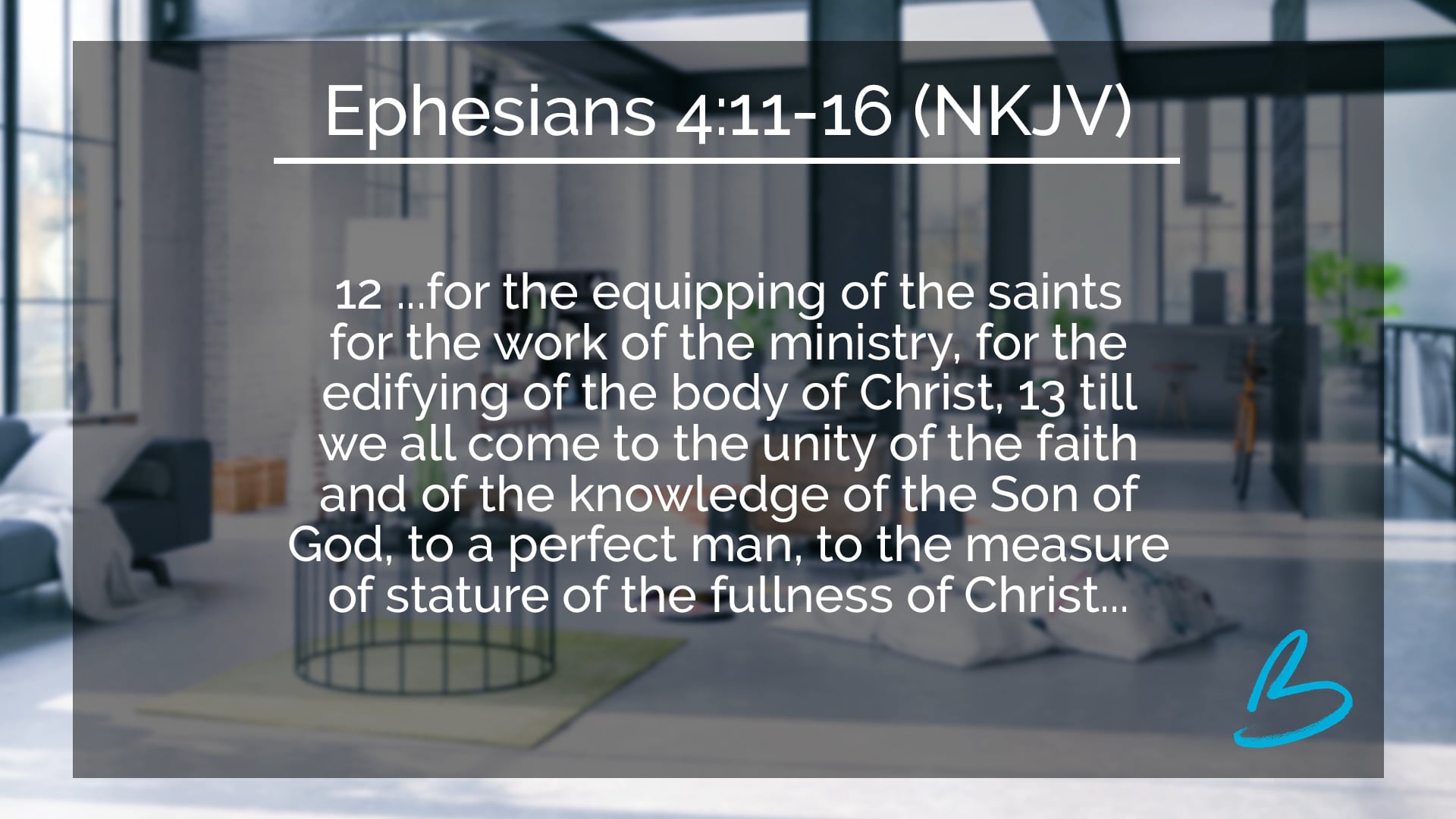 Getting A Grip On The Basics Of Serving God - Session 7 Part 1 - Beth Jones