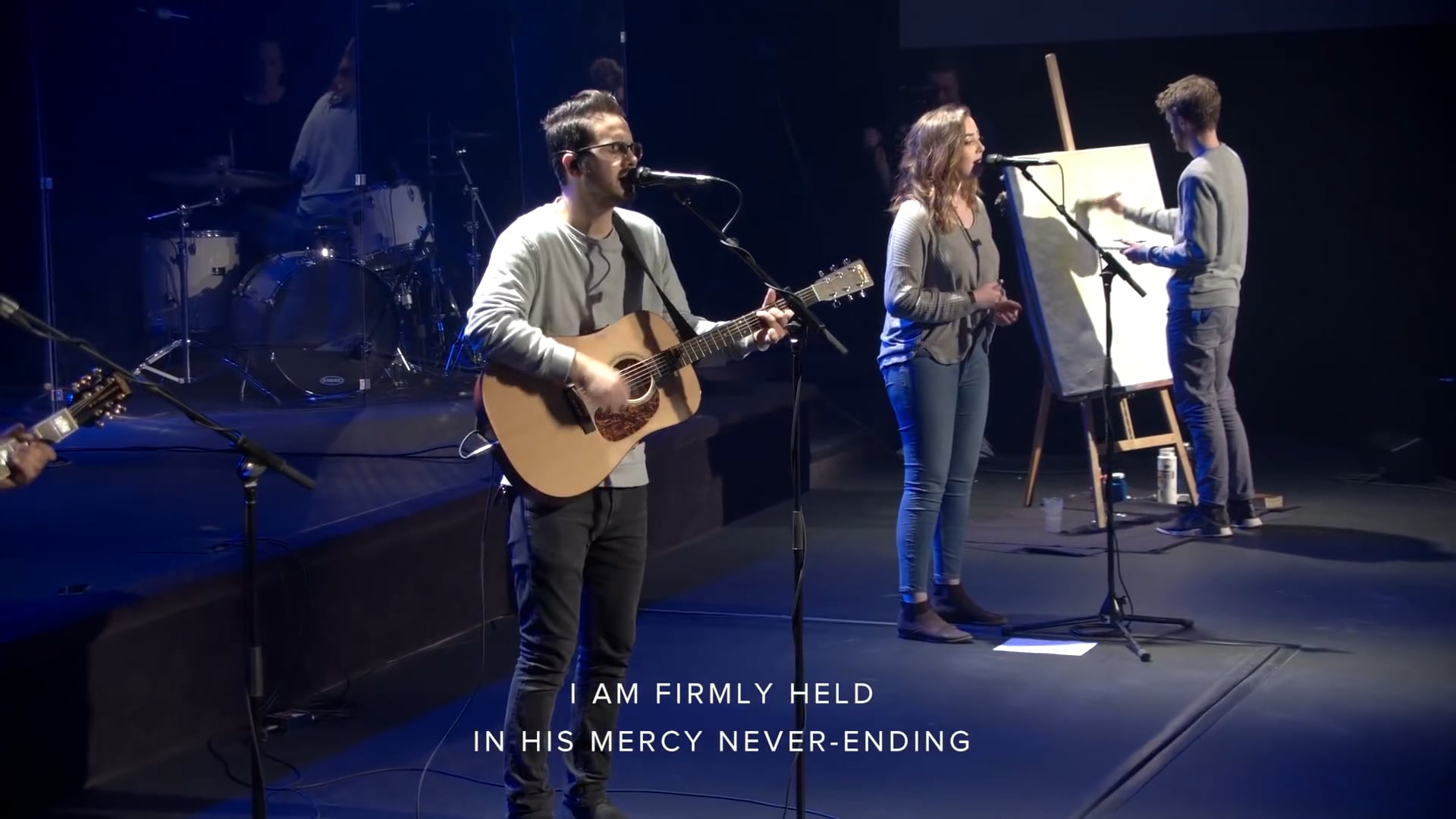 Worship Night with Dallas Wigston (Friday, 4 May 2018)