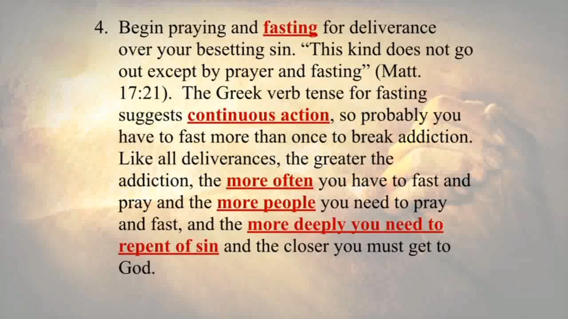 Releasing God's Power In Your Ministry - Session 9 - Dr. Elmer Towns