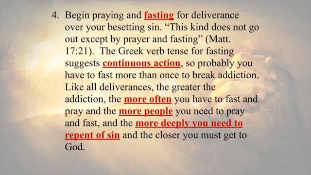 Releasing God's Power In Your Ministr...