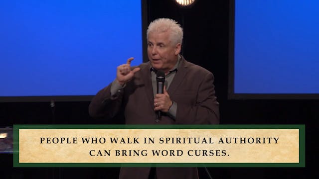 Receiving Healing from the Courts of Heaven - Session 7 - Robert Henderson