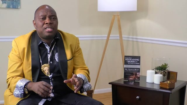 Session 1 - Operating From the Heaven...