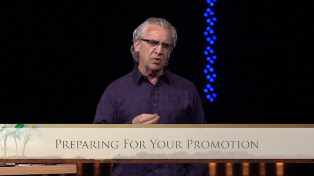Strengthen Yourself In The Lord - Session 1 - Bill Johnson