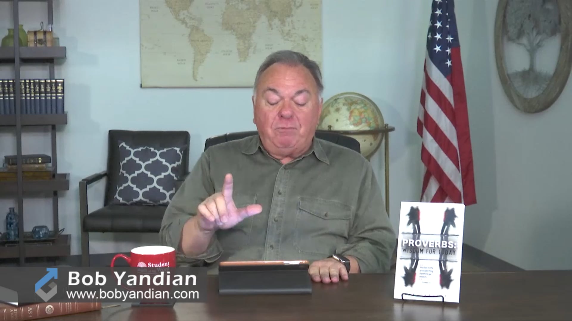 Episode 403-Teach Your Children-Bob Yandian Ministries-Student of the Word