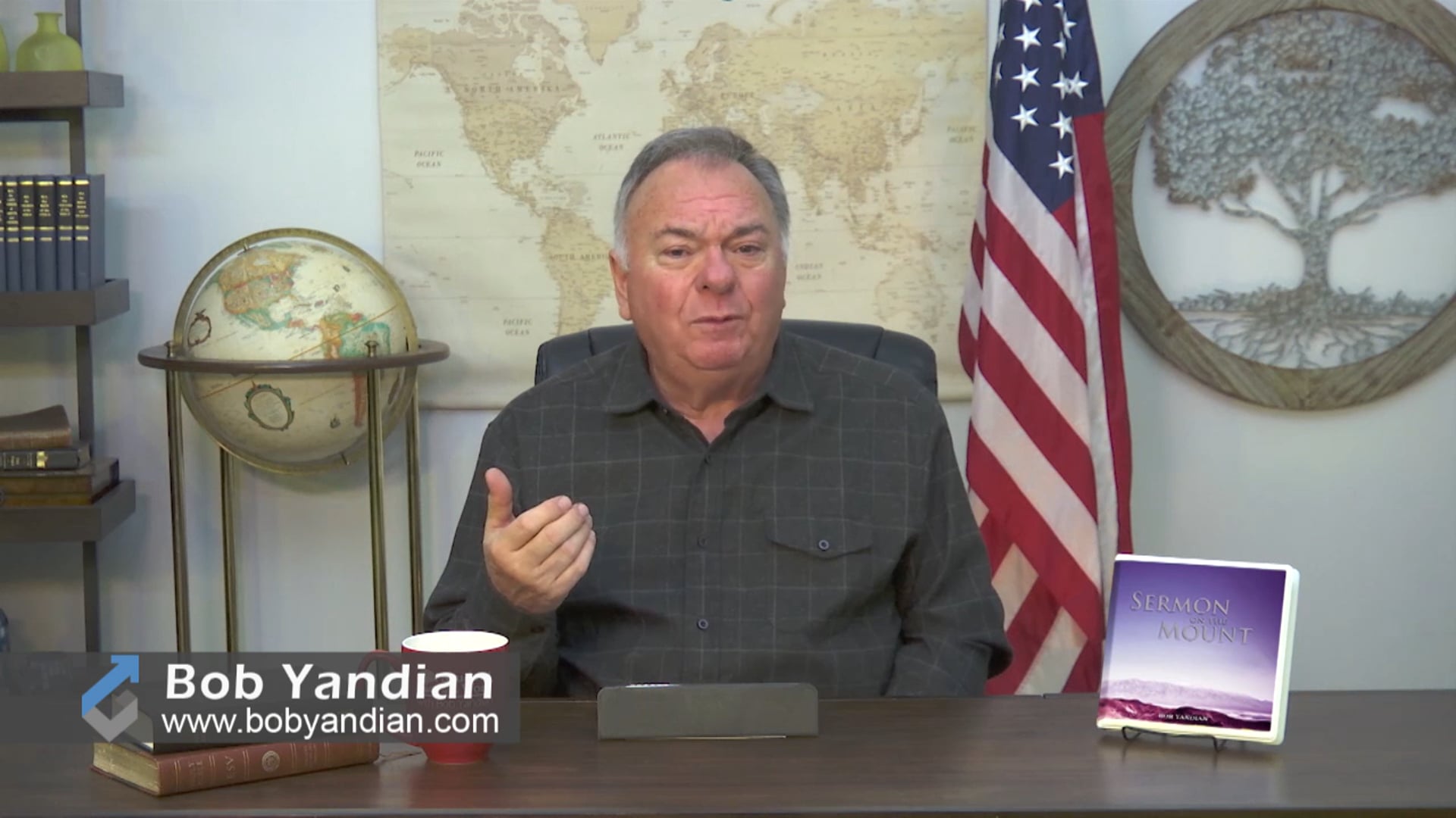 Episode 257-Living Above Worry-Bob Yandian Ministries-Student of the Word