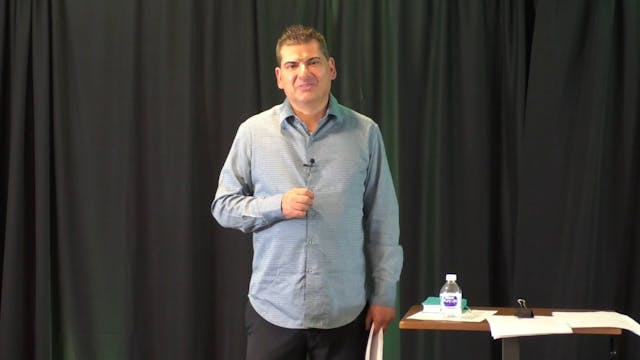 Accelerated Healing - Session 9 - John Proodian