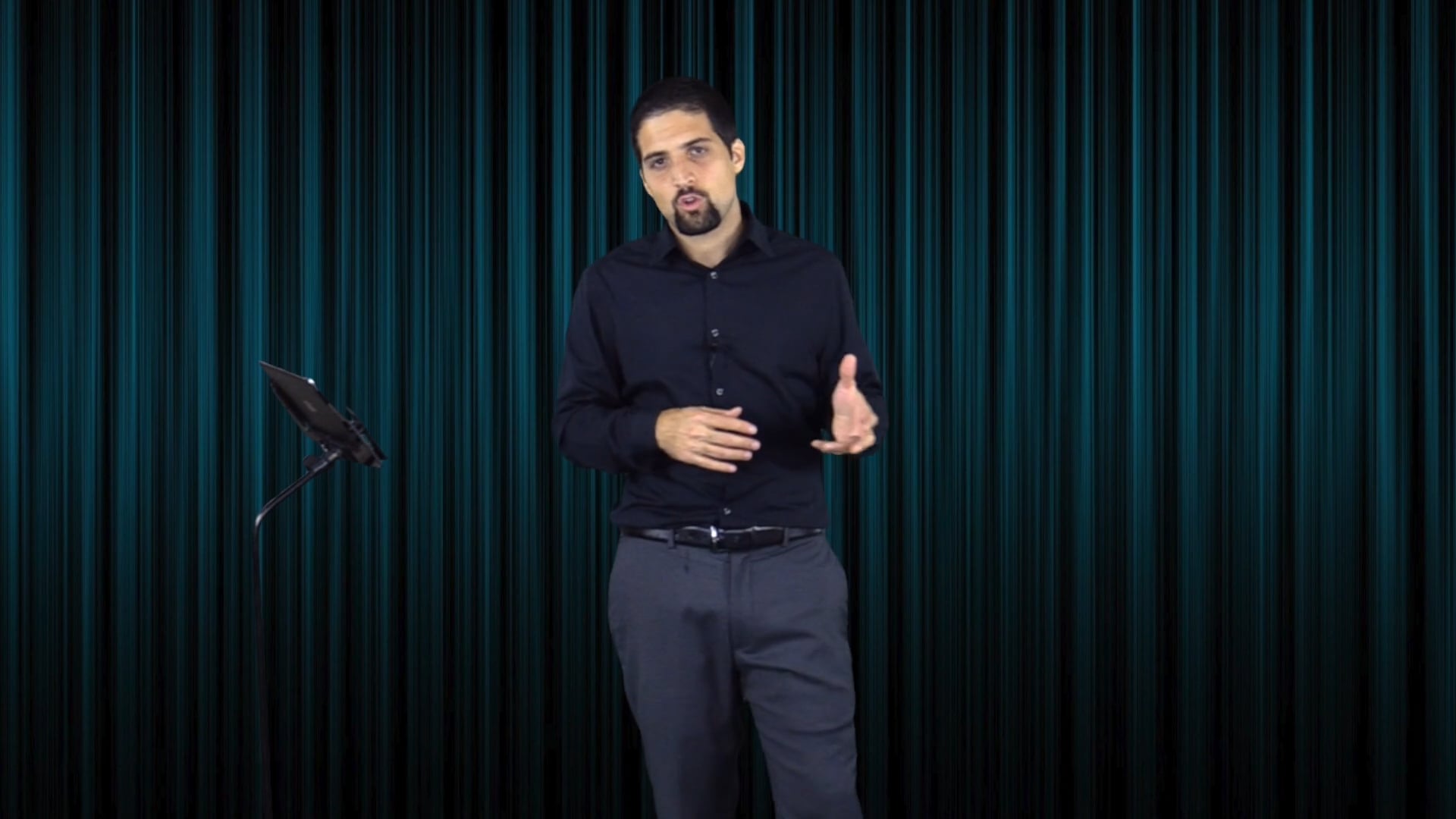 Immersed in His Glory - Session 8 - Michael Lombardo