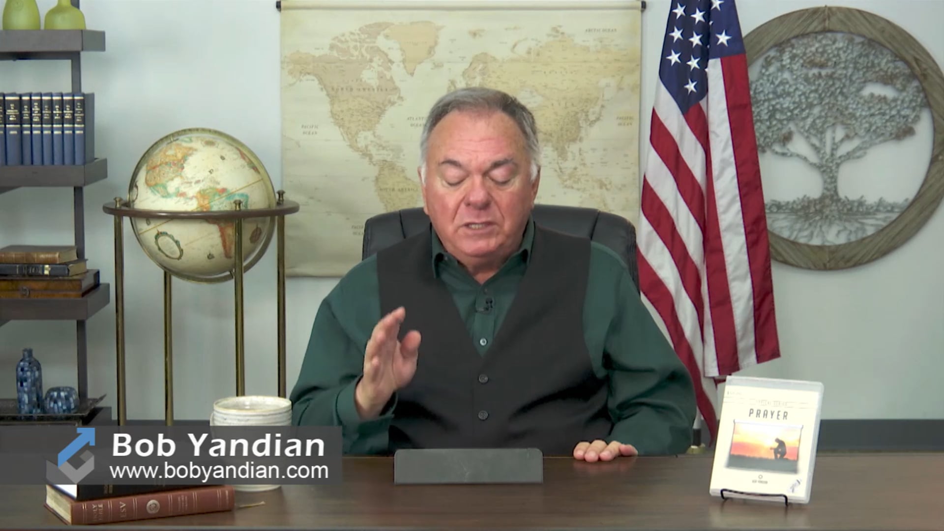 Episode 213-Prayers That God Would Pray-Part 3-Bob Yandian Ministries-Student of the Word