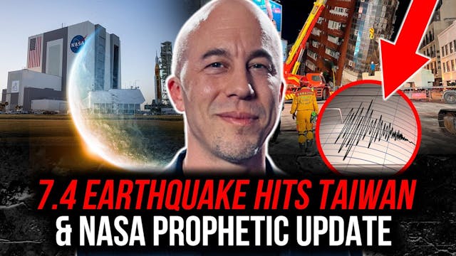 7.4 Earthquake Hits Taiwan & NASA Pro...