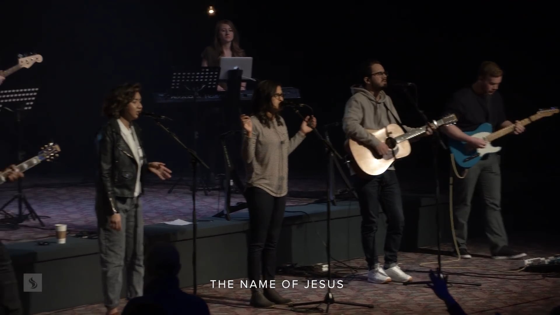 Catch The Fire Worship with Dallas Wigston & Shaloma Webb (Sunday Apr 2, 2016)