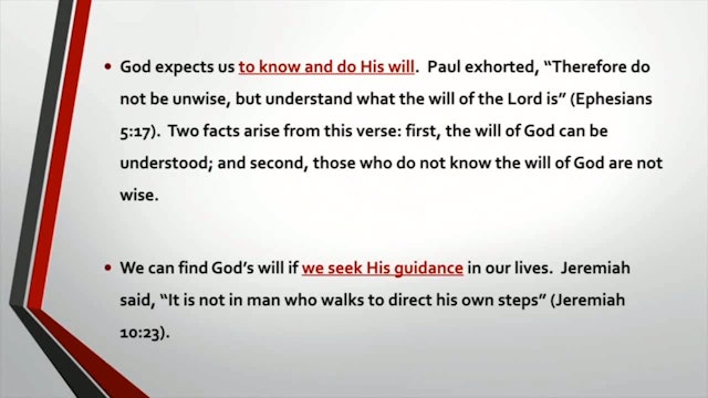 Introduction To The Christian Life - Session 3 - Dr. Elmer Towns