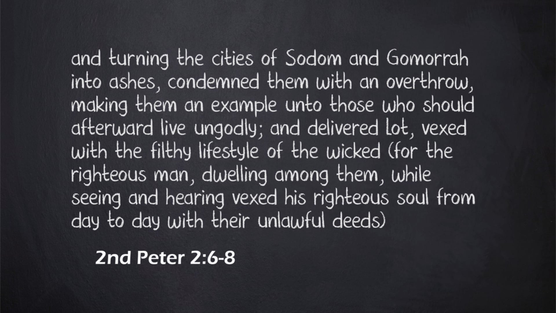 Episode 289-Lot's Choices-Bob Yandian Ministries-Student of the Word