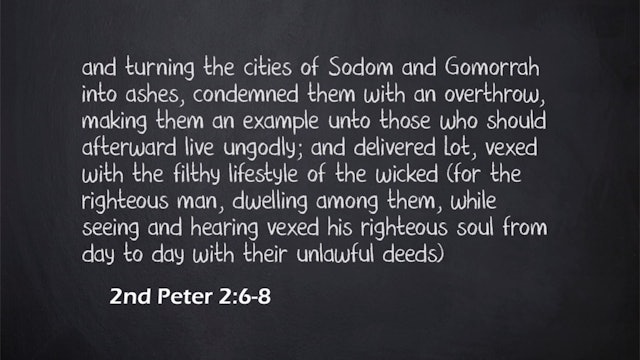 Episode 289-Lot's Choices-Bob Yandian Ministries-Student of the Word