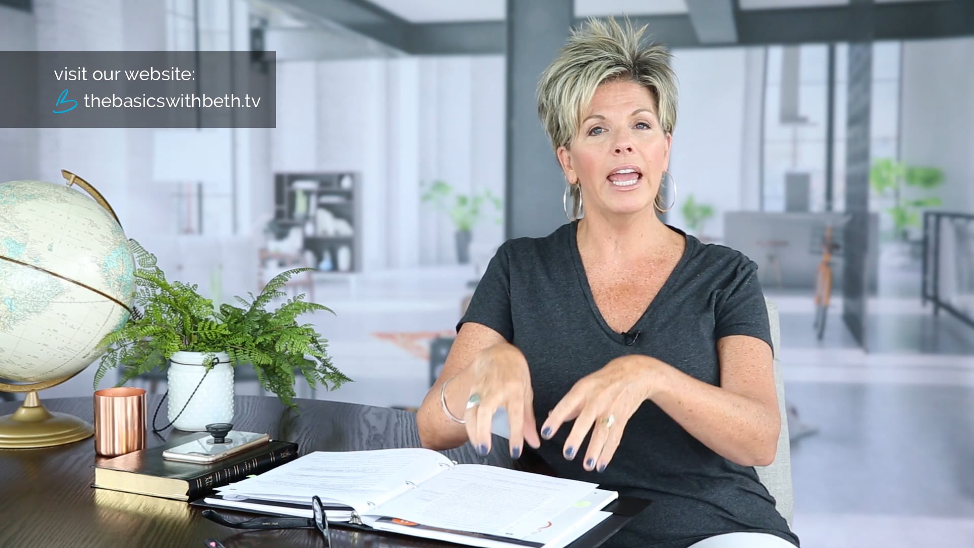 Getting A Grip On The Basics Of Serving God - Session 4 Part 1 - Beth Jones