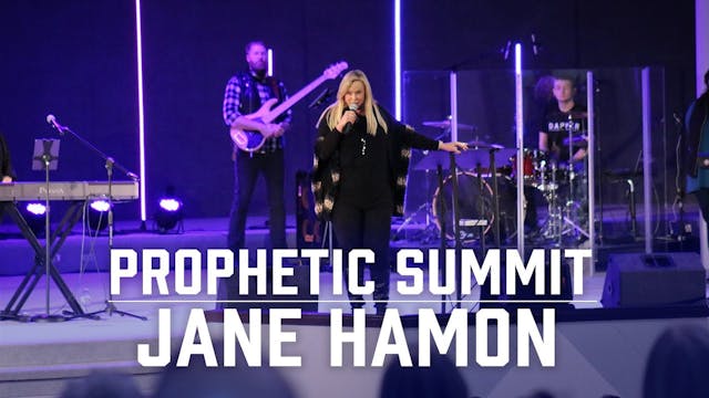 Prophetic Summit | Jane Hamon