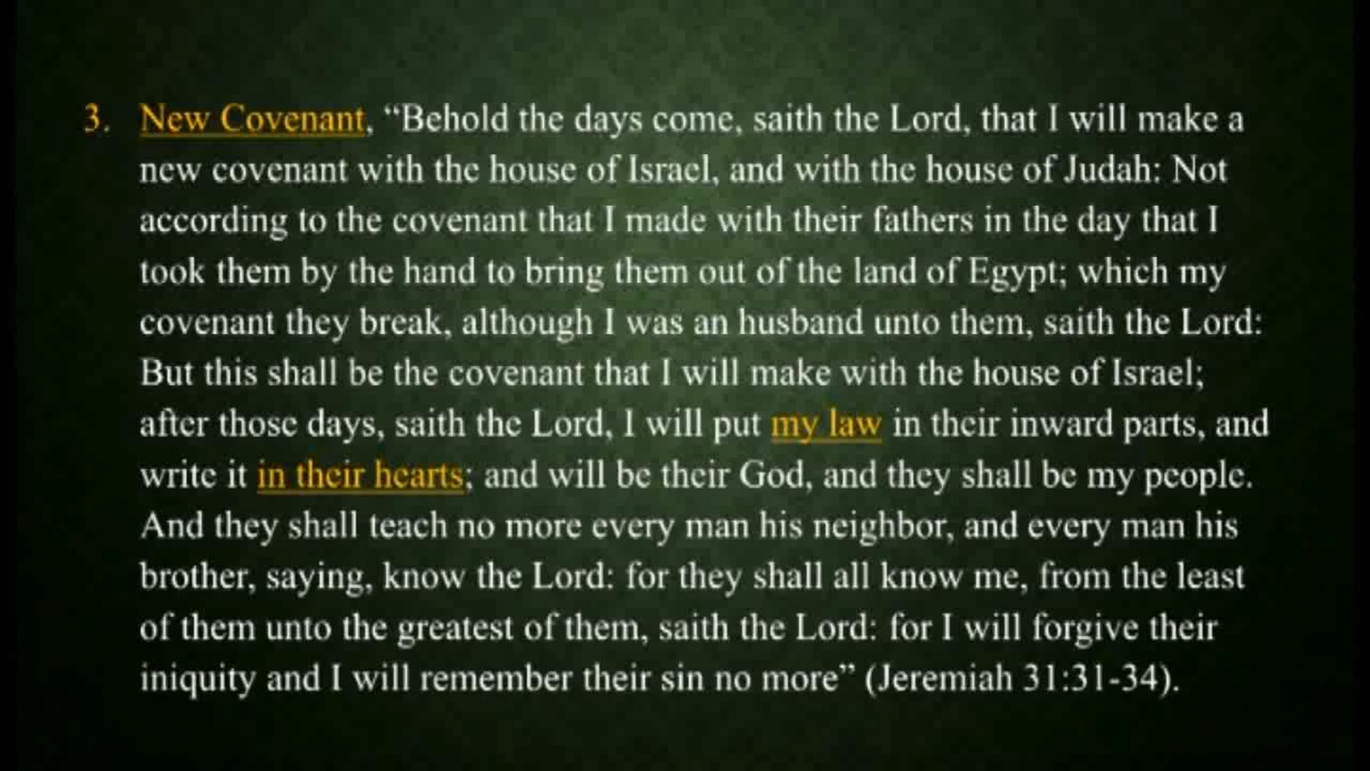 Survey Of The Old Testament - Session 10 - Dr. Elmer Towns