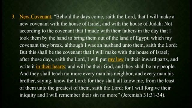 Survey Of The Old Testament - Session...