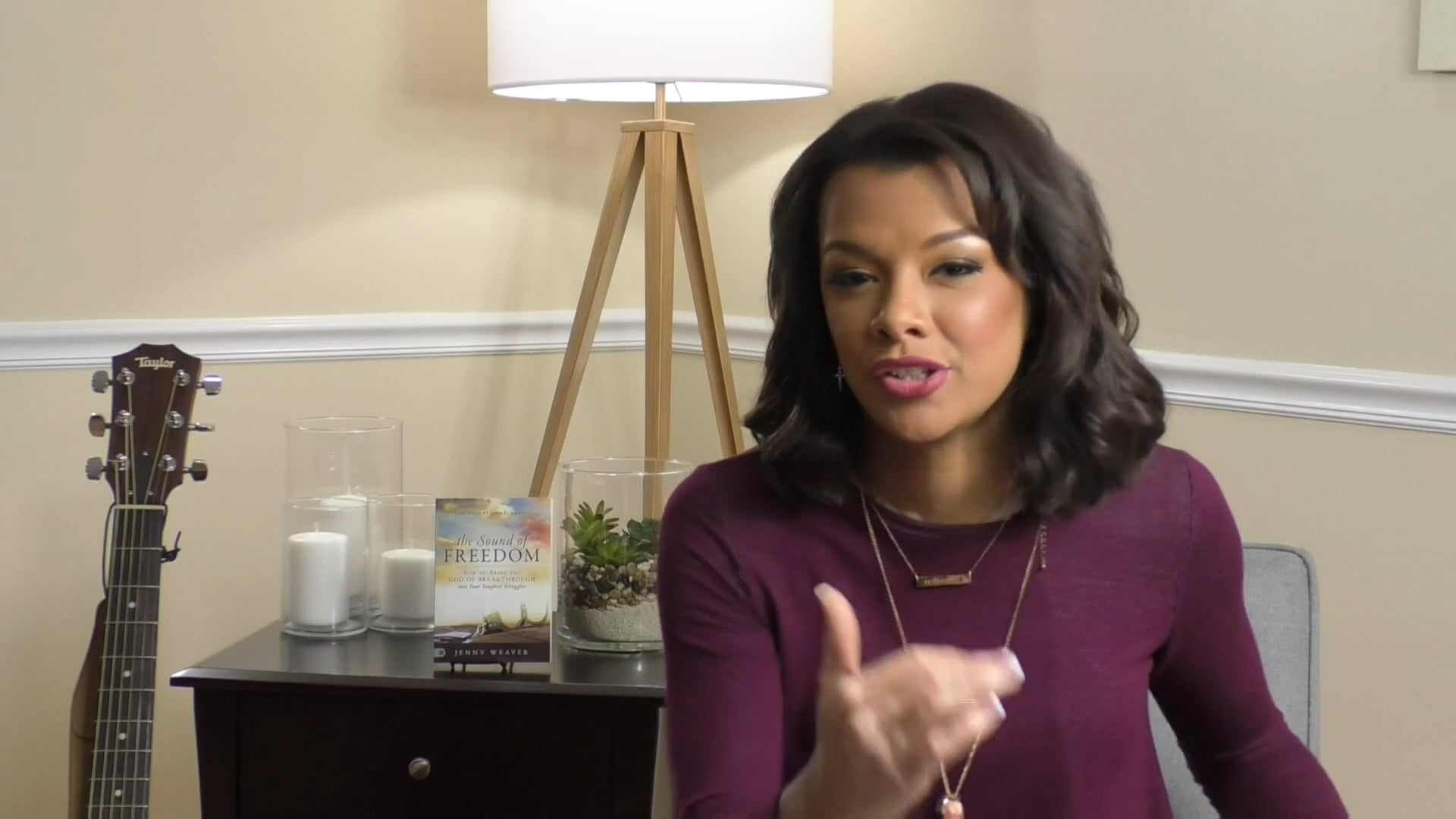 Sound of Freedom - Session 13 - Jenny Weaver