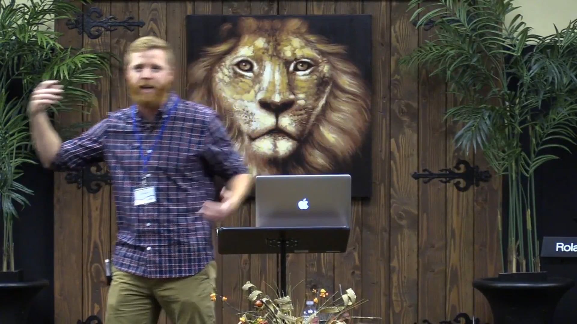 Unlocking the Supernatural Ecourse - Session 8 - God Within You - Adam Henderson - DIFIDD
