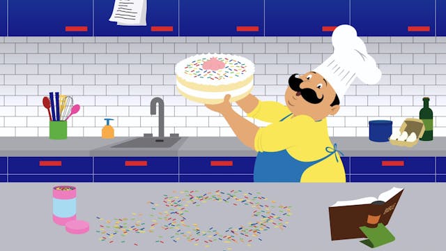 BOBBY BAKER LESSON 14 (CARTOON)