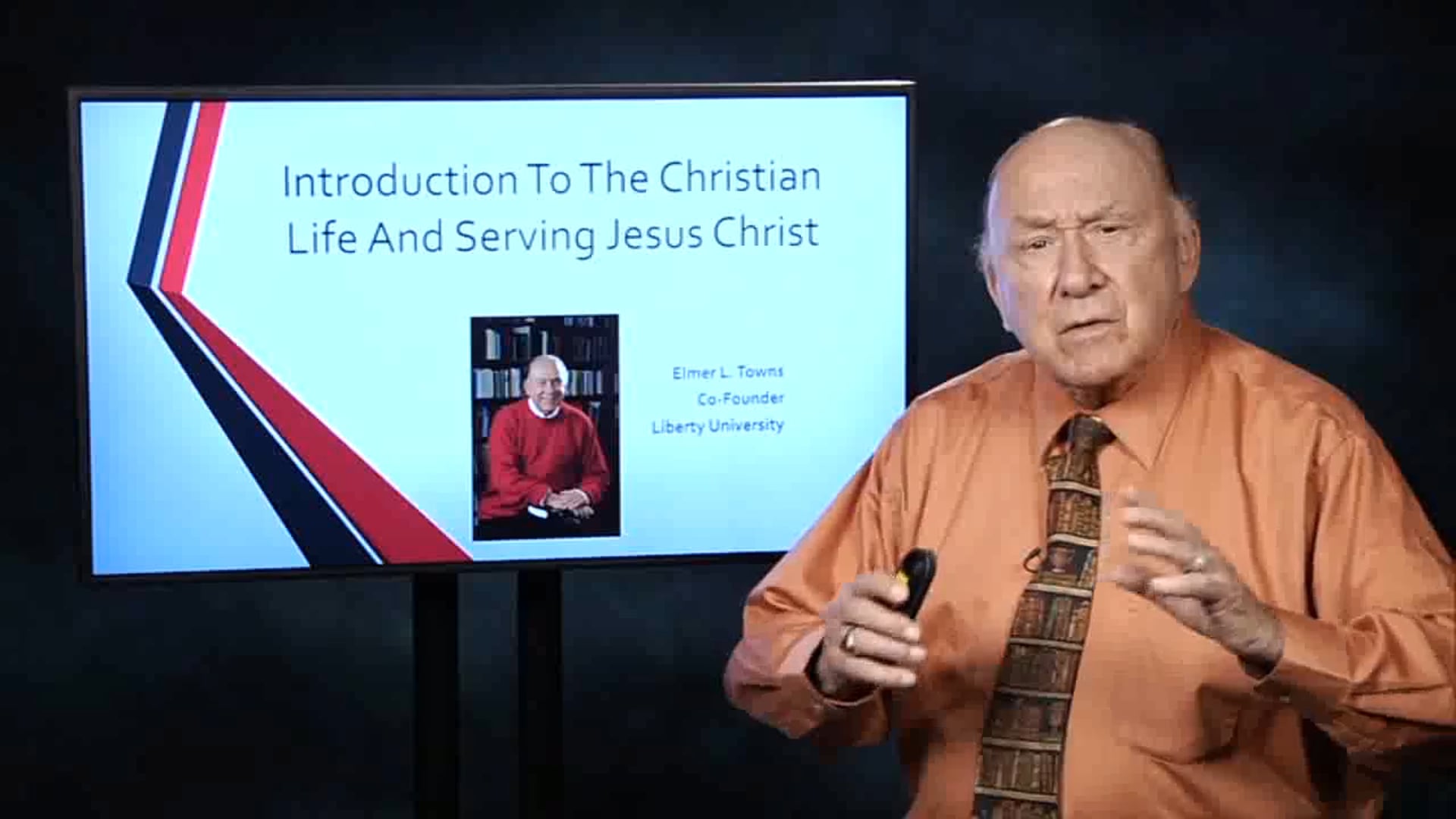 Introduction To The Christian Life - Session 1 - Dr. Elmer Towns