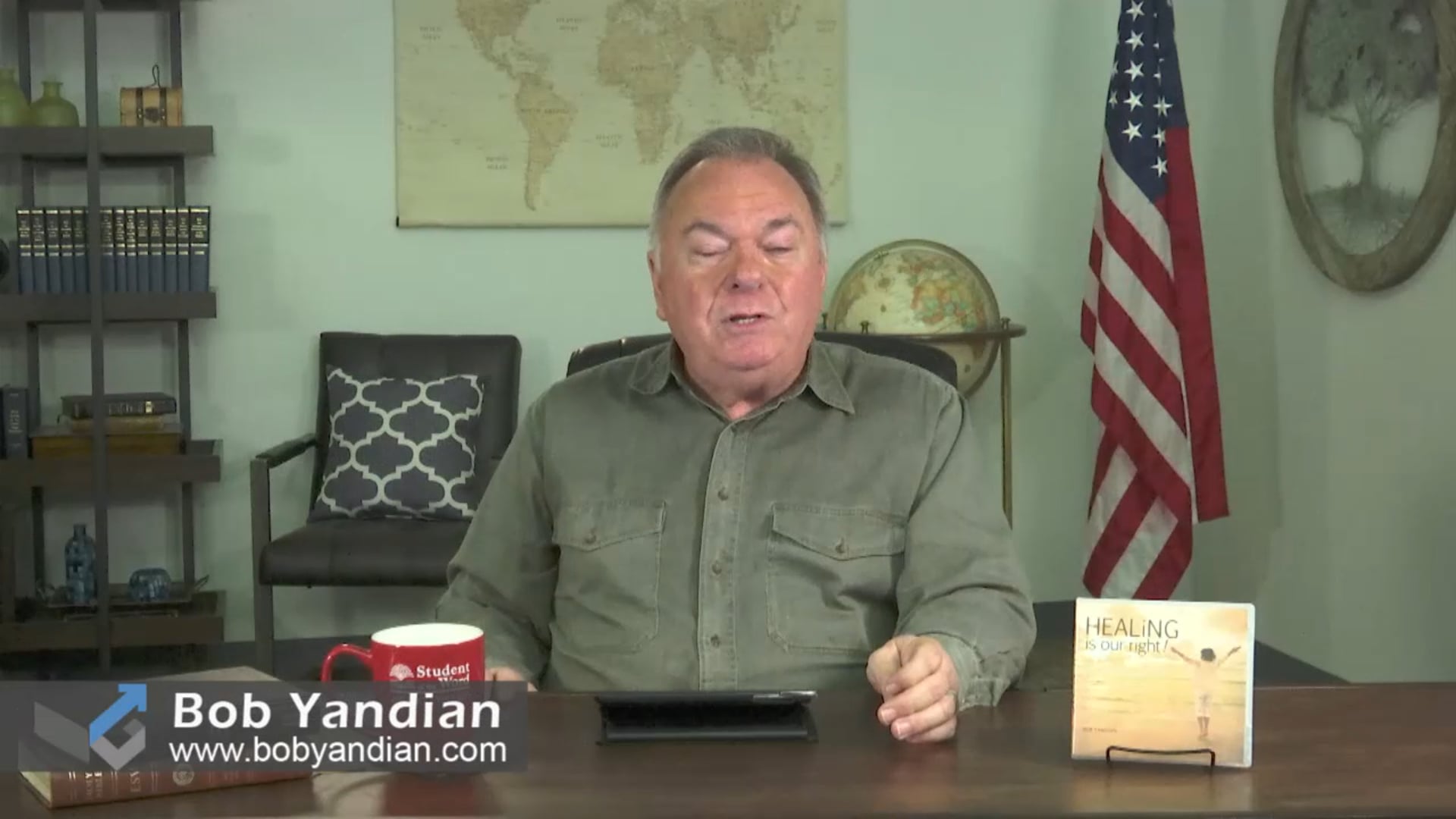 Episode 389-Healing is Also a Reward-Bob Yandian Ministries-Student of the Word