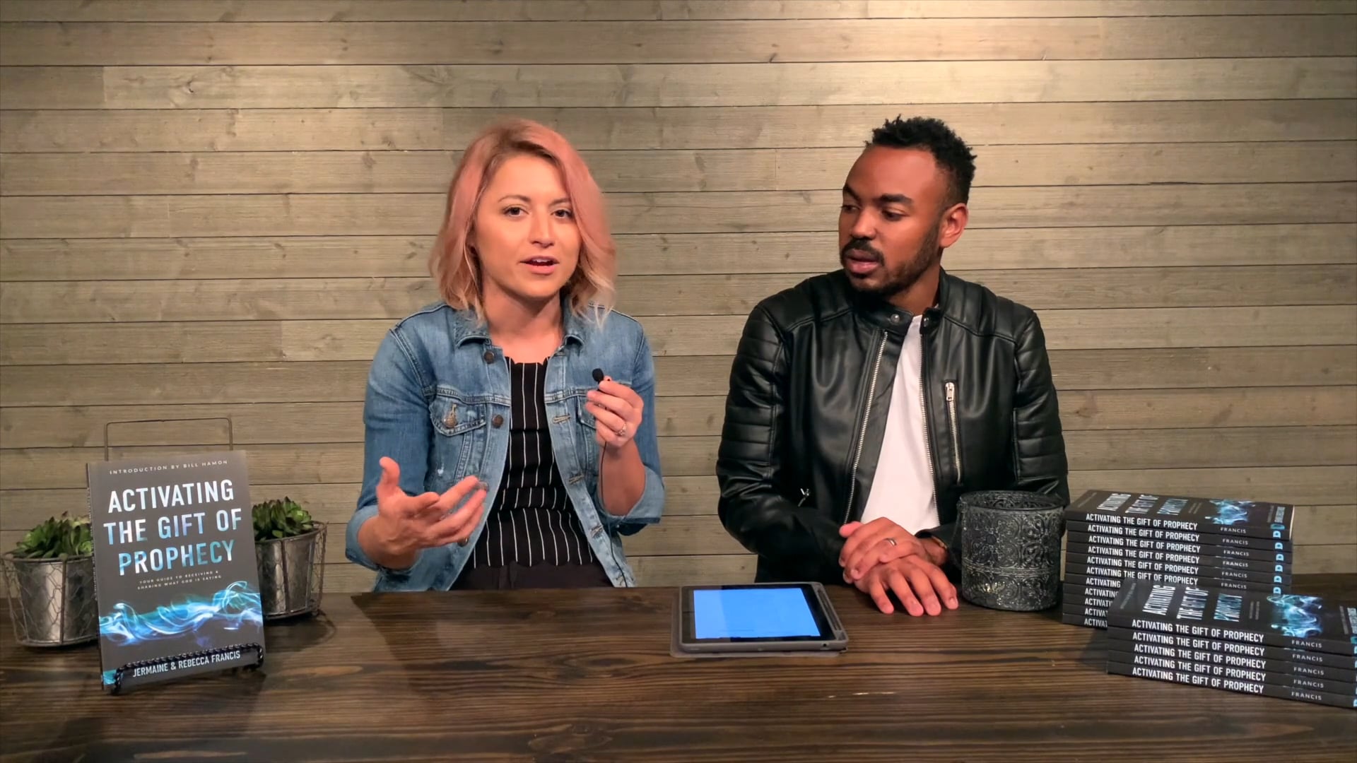 Activating the Gift of Prophecy Masterclass - Bonus Session - Jermaine and Rebecca Francis