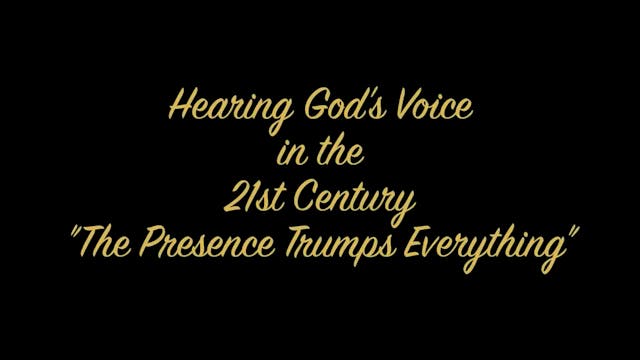 Hearing God's Voice in the 21st Centu...