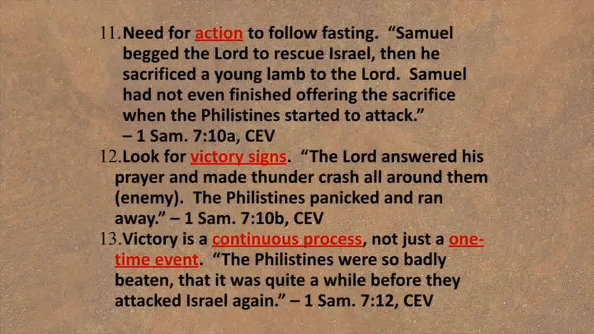 Spiritual Factors Of Ministry - Session 6 & 7 Part 2  - Dr. Elmer Towns