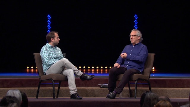 Strengthen Yourself In The Lord - QA - Bill Johnson
