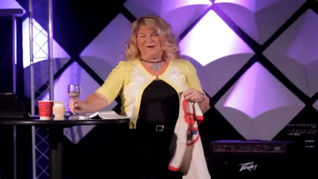 A Lady in Waiting - Session 10 - Jackie Kendall