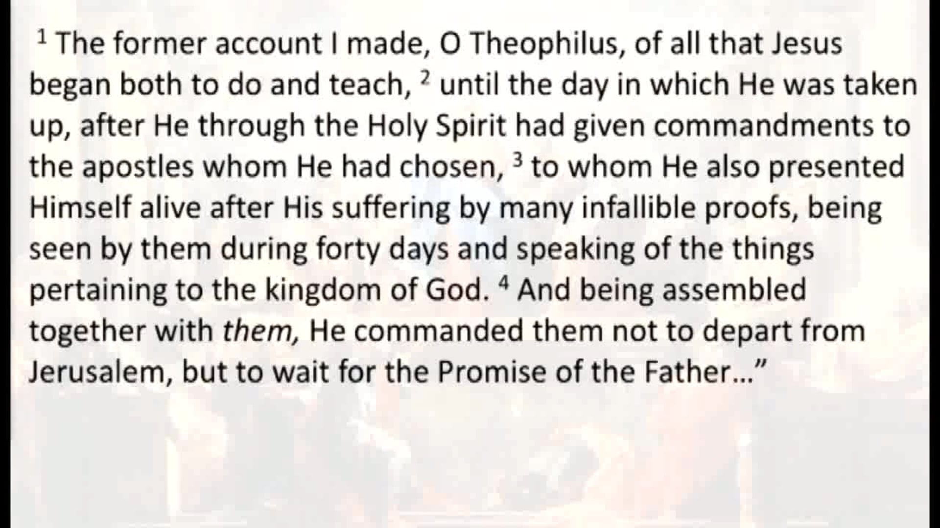 Survey Of The New Testament - Session 6 - Dr. Elmer Towns