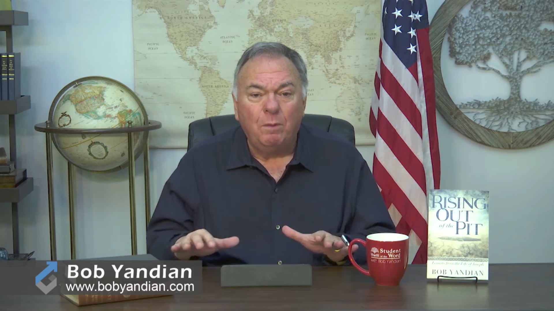 Episode 250-The Needs of Others-Bob Yandian Ministries-Student of the Word