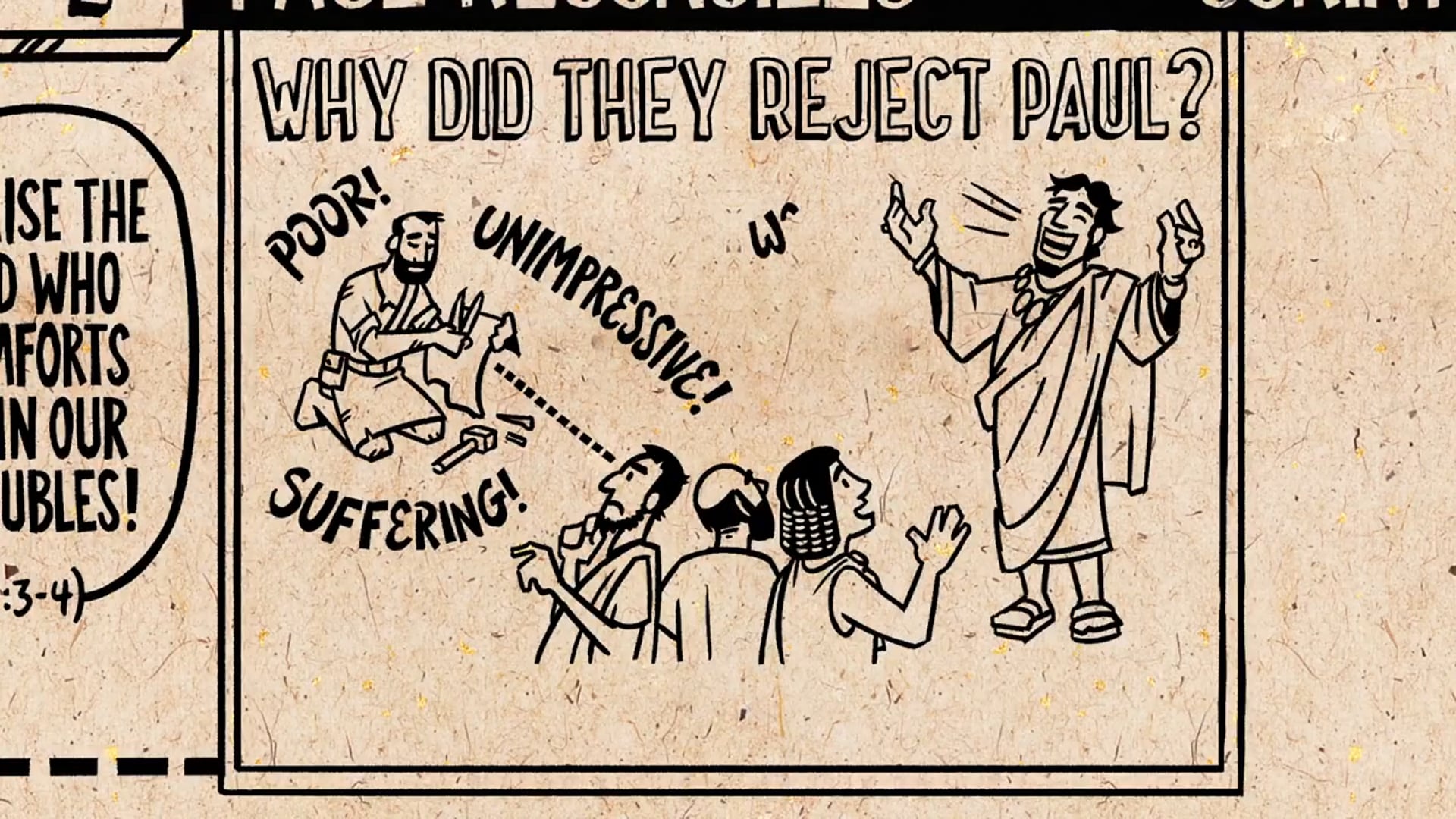 Read Scripture - 2 Corinthians